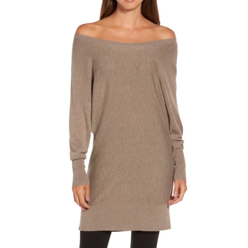 Off the Shoulder Tunic